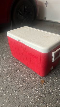 Coleman ice box