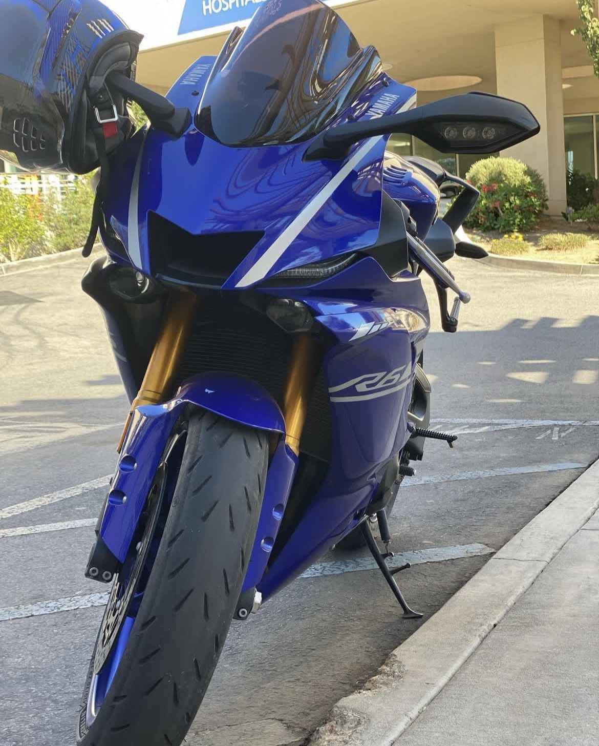 2017 Yamaha R6