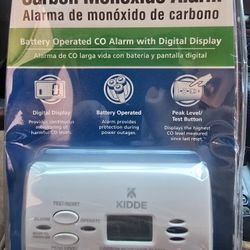Carbon Monoxide Detector