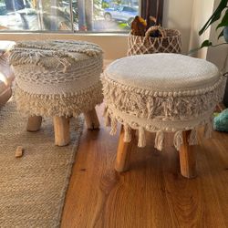Boho Stools
