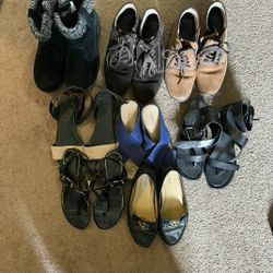 New/Lightly Used Shoes