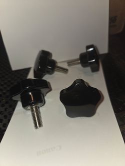 12 Star Knobs hardware