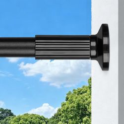Tension Curtain Rod, 51-165 Inch,Spring Shower Closet for Windows Or Gazebo