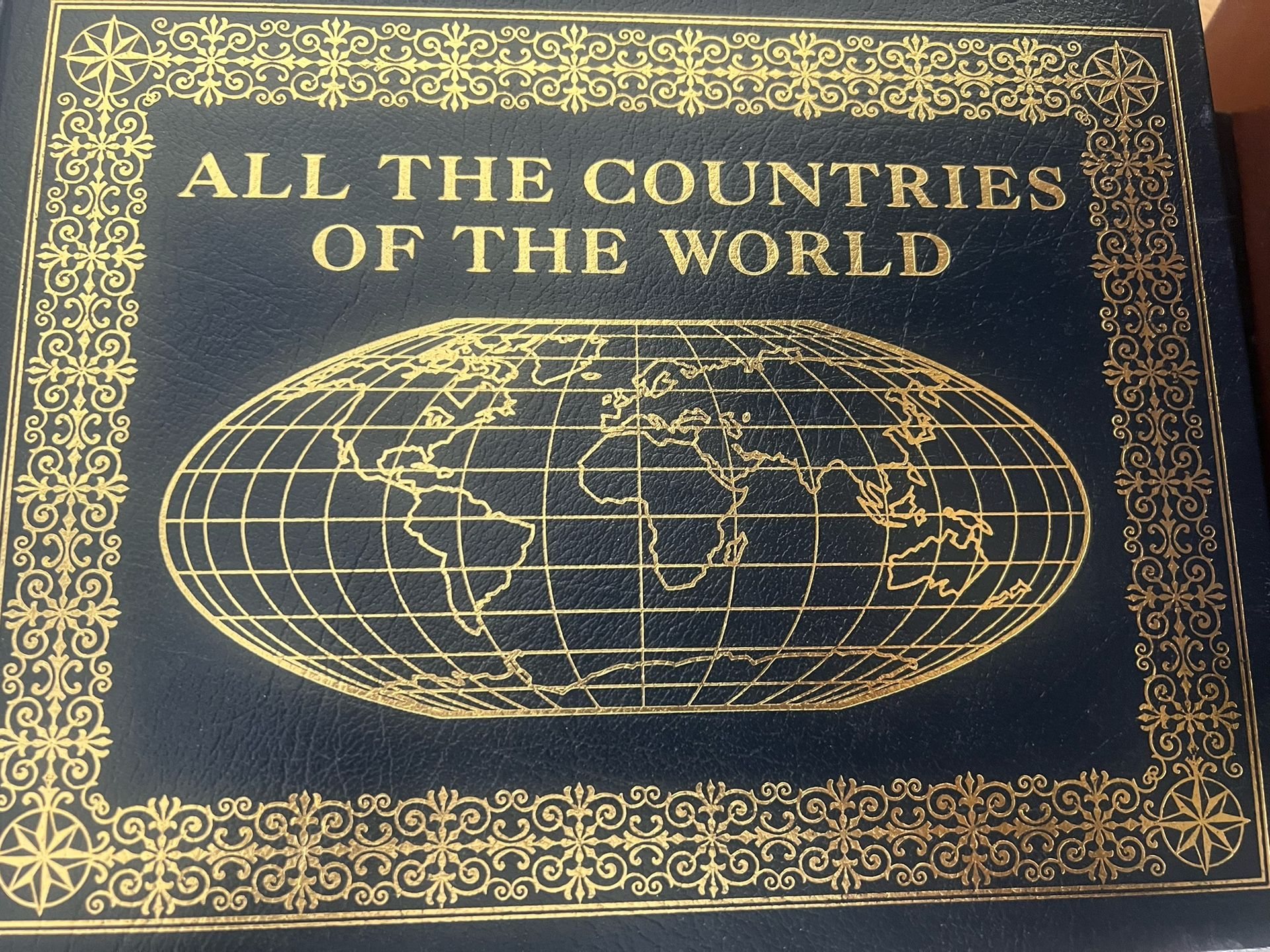 ALL THE COUNTRIES OF THE WORLD Leather Bound