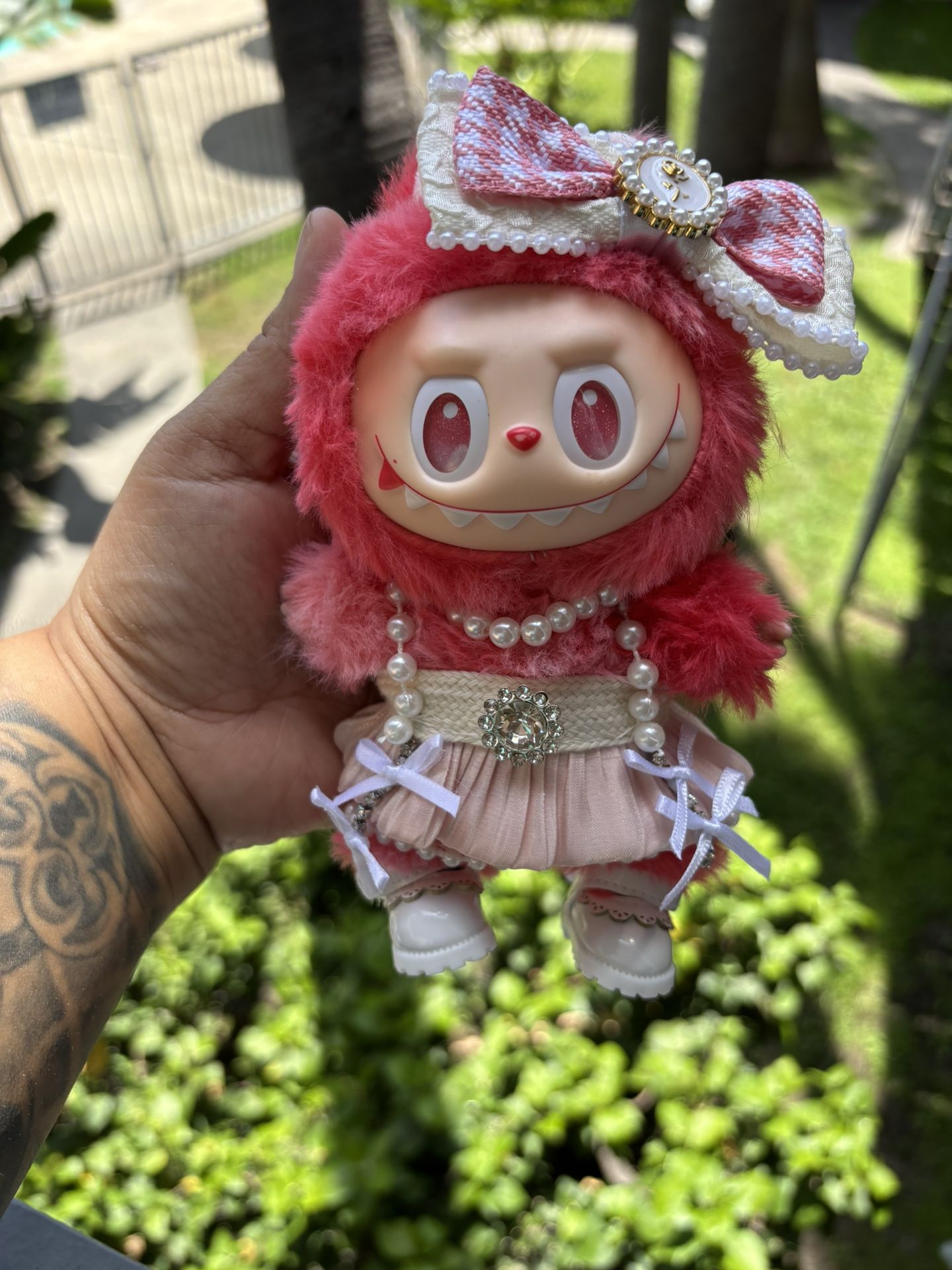 Labubu Clothes Dress