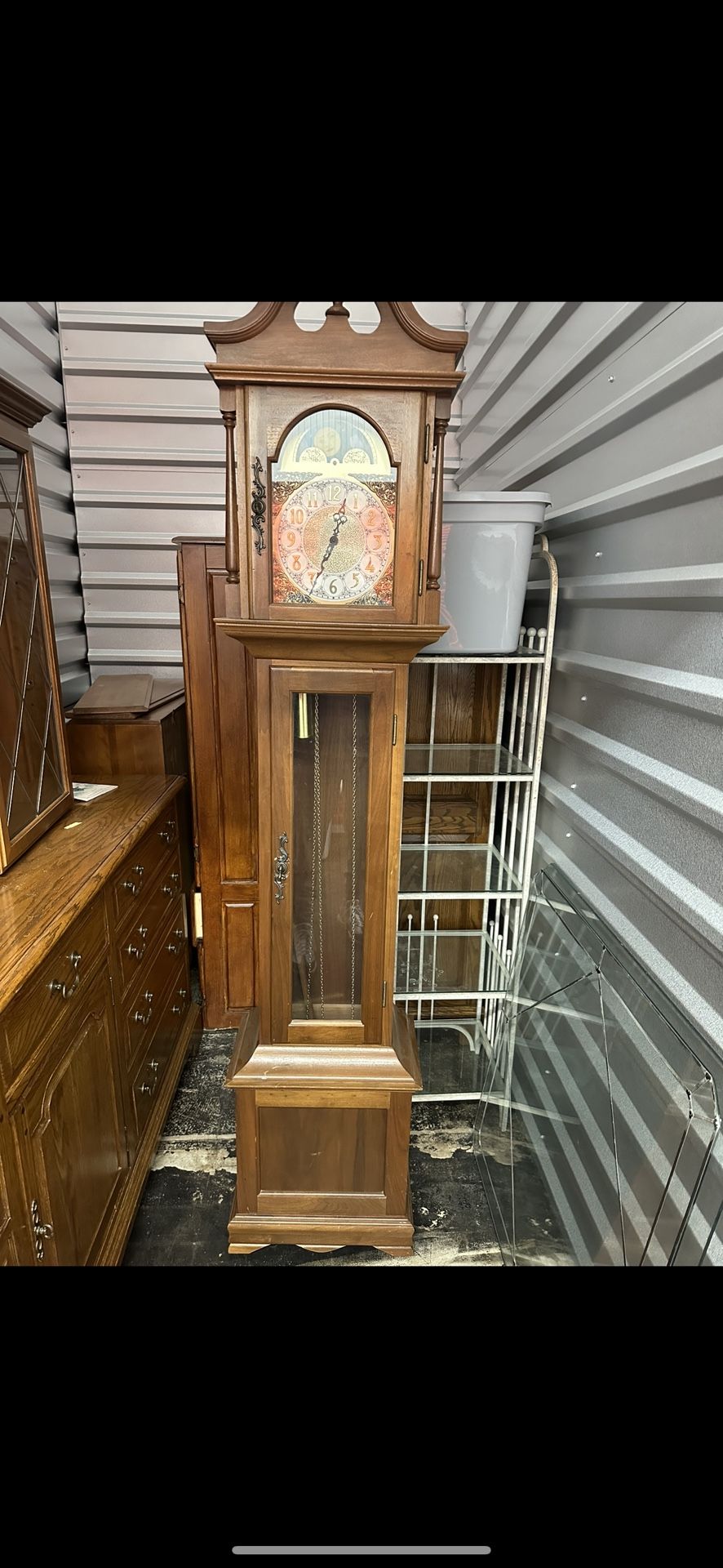 Grandfather Clock.