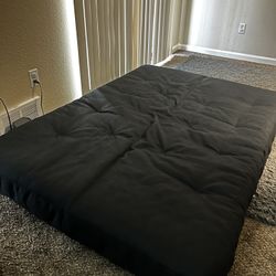 Black Futon Mattress 