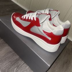 Brand new America cup Prada sneakers