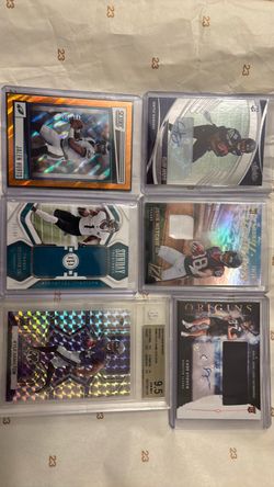 NFL 20 cards lot #3