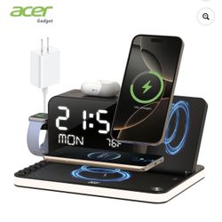 Acer wireless charging station s1 7-in-1 Wireless Charging Station Dock