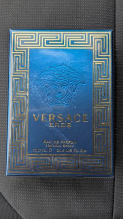Versace Eros Eau de Parfum 100ml NEW Sealed