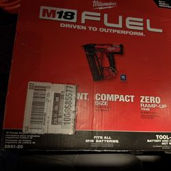 Milwaukee M18 Fuel Tools