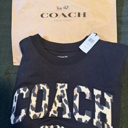 New Coach Sweater