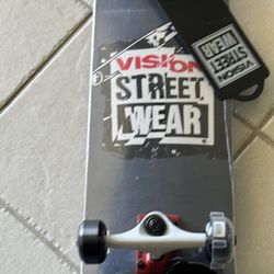 Vision Street Wear Skateboard(new)