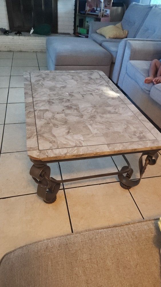 Marble Coffee Table