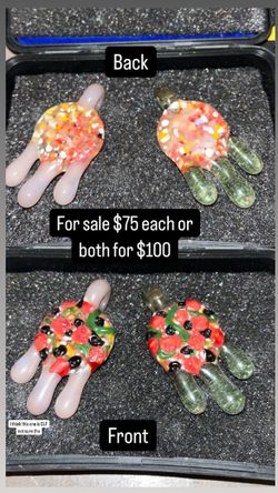 Pizza Pendants Glass 