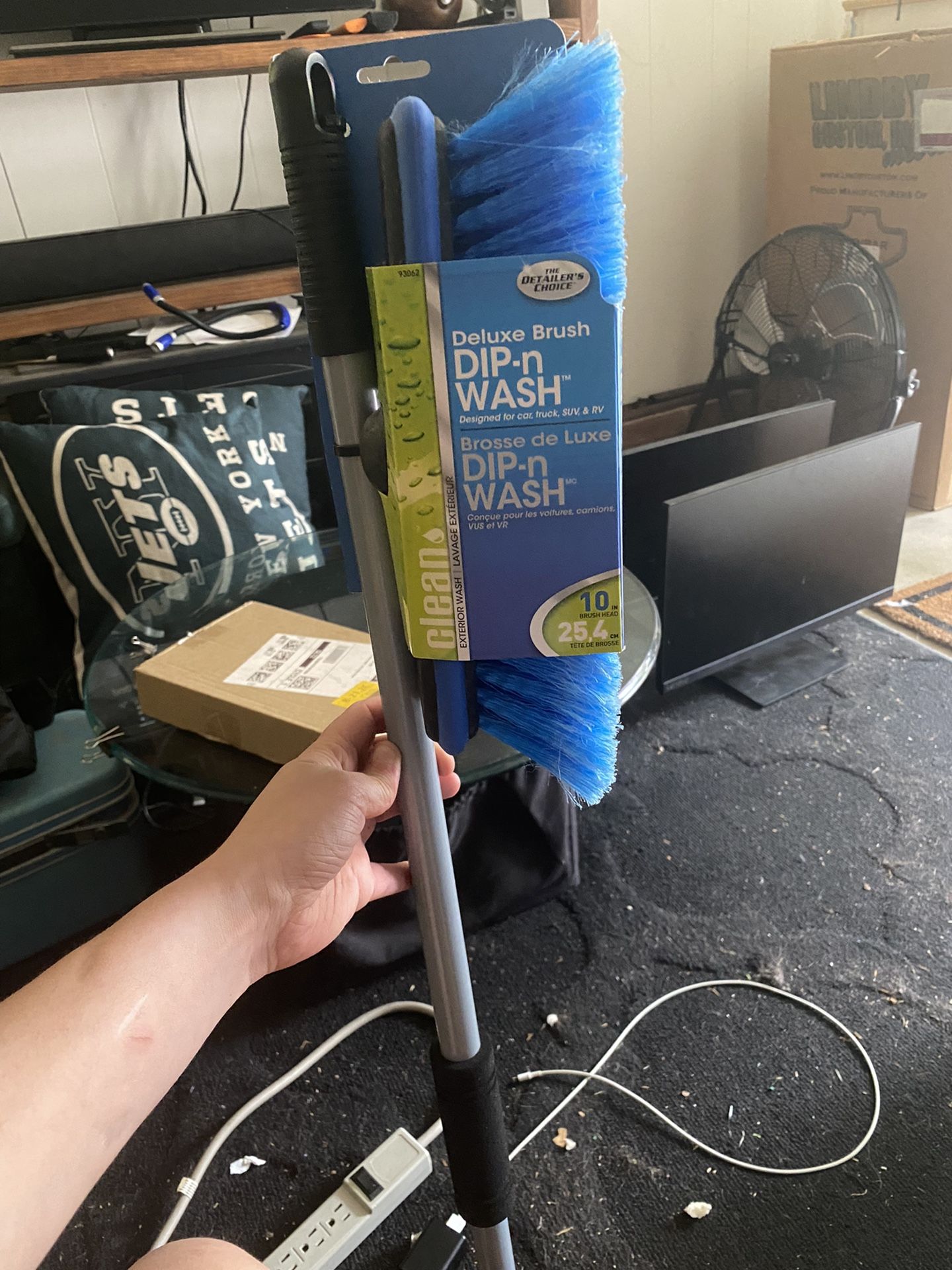 Deluxe Brush Dip N Wash
