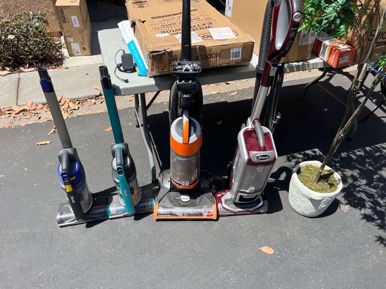 Vacuums