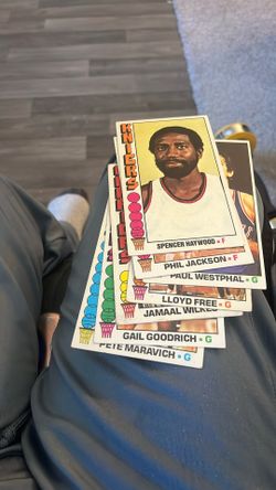 1977 Basketball Cards