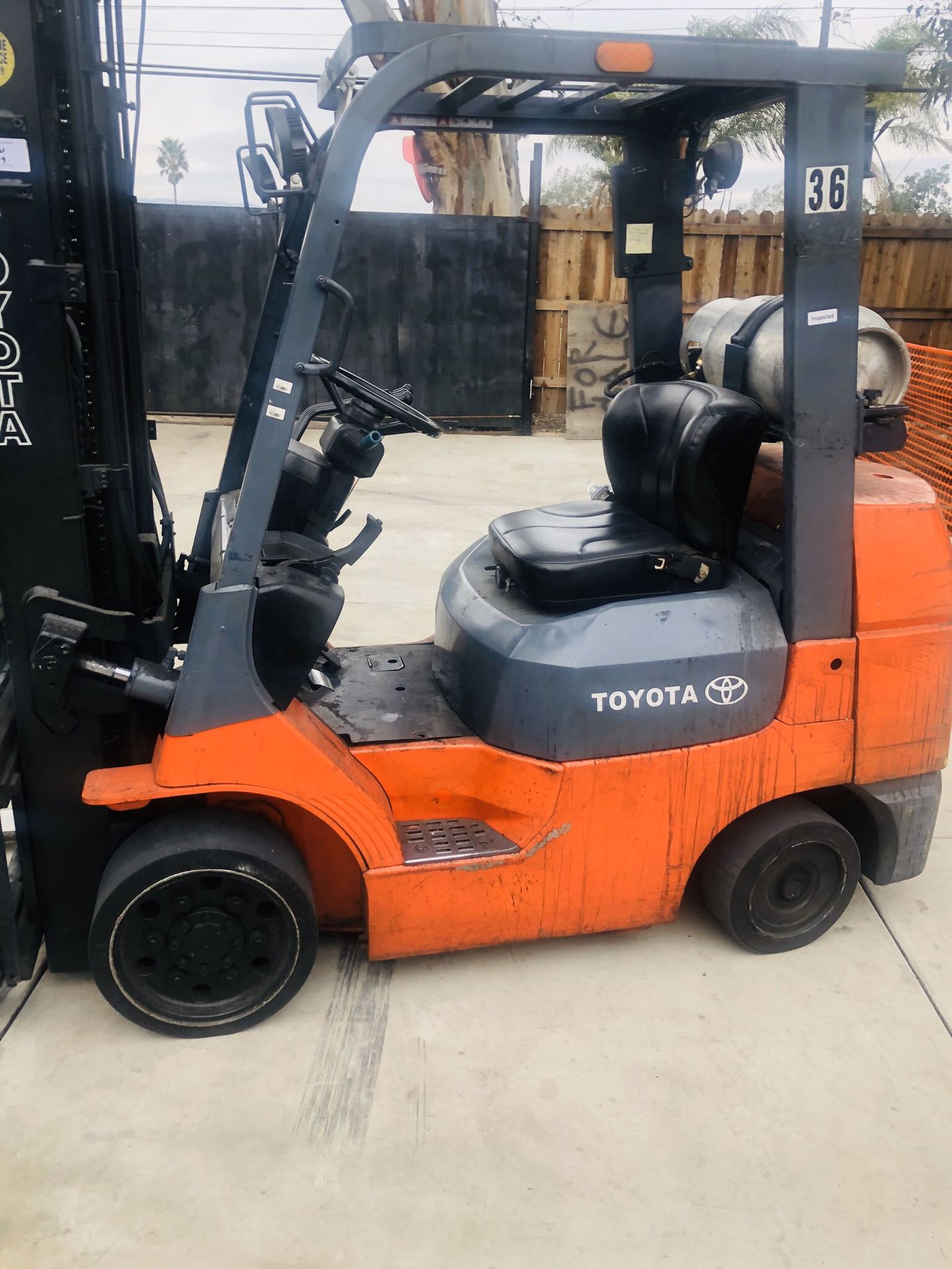Forklift for sale 7 series 6,000 OBO