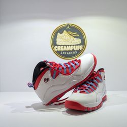 Air Jordan 10 Retro, Chicago Flag 