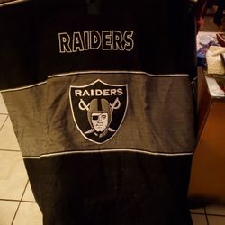 Raiders Ponchos