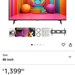 LG 86 in UT75 series Smart Tv