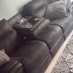 Sofa and love seat for sale
