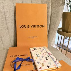 Authentic Louis Vuitton Multicolor Jane Notebook