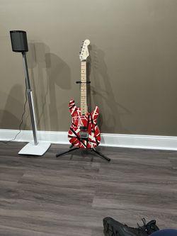 Evh Striped Guitar 