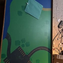 Custom Kids Train Table 