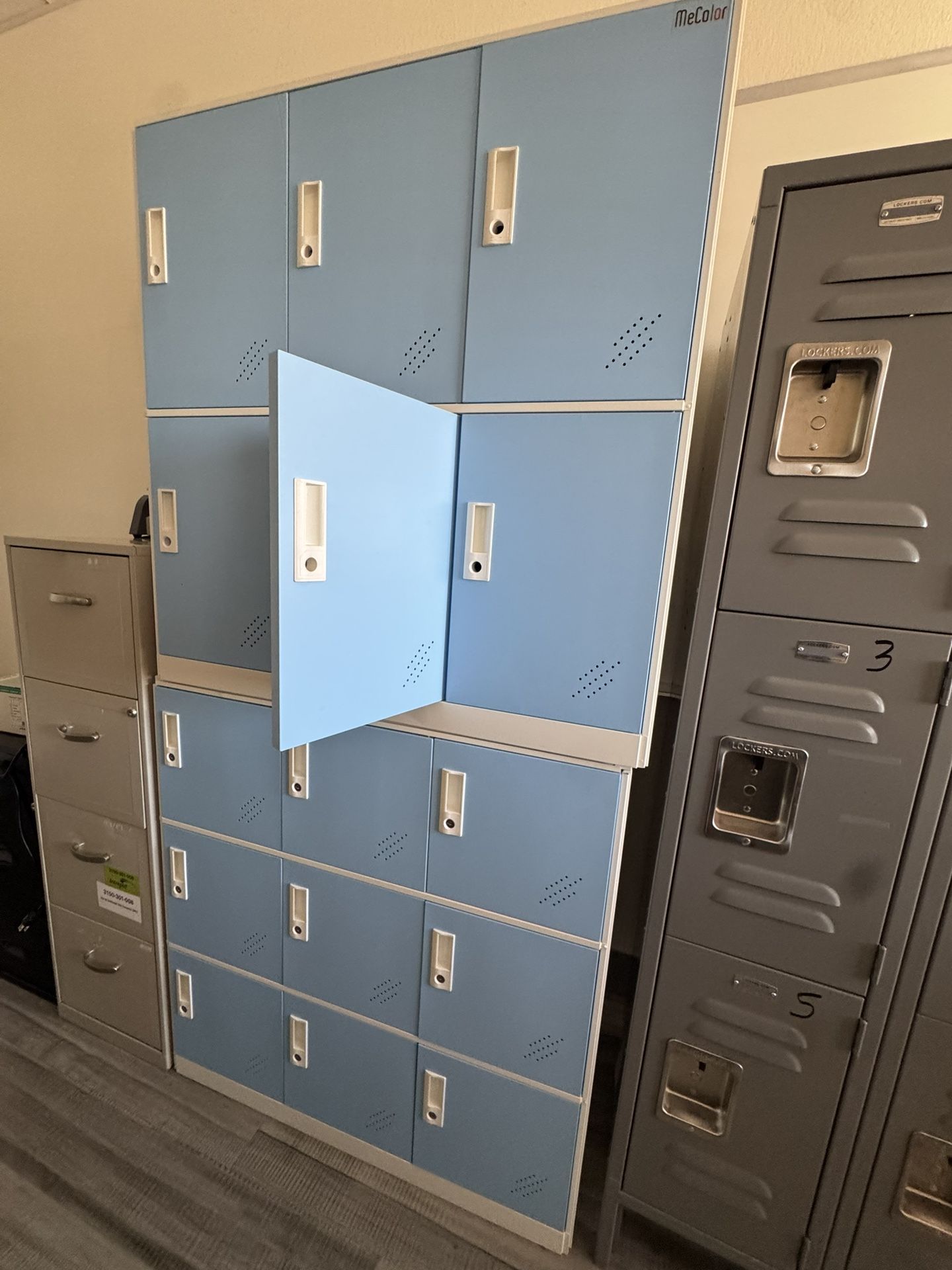 Used Lockers
