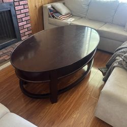 Custom Wood Coffee Table