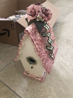 Decorative Ceramic Bird House