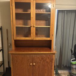 Antique China Cabinet