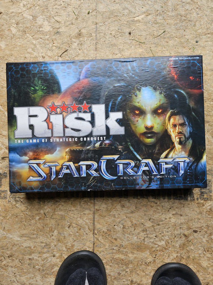 Risk Star Craft Board Game