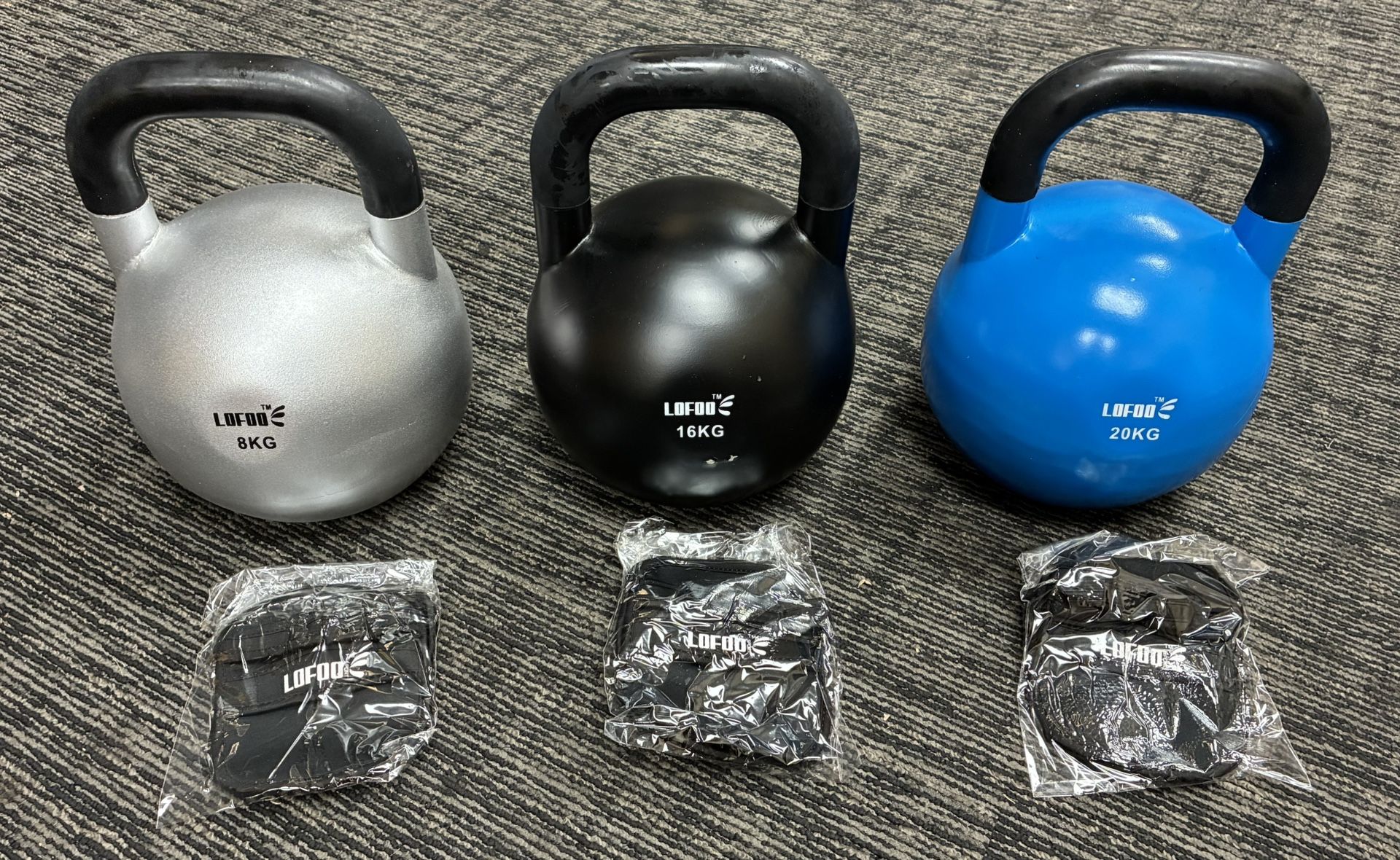 Brand New Kettlebells