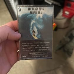 THE BEACH BOYS SURFIN U.S.A. CASSETTE TAPE 
