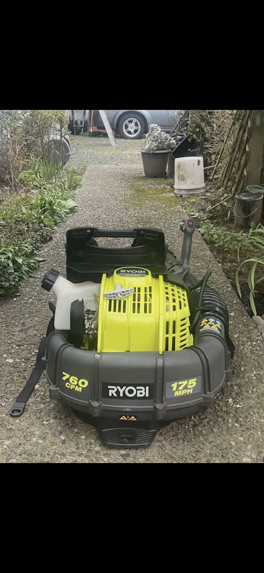 RYOBI Backpack Blower