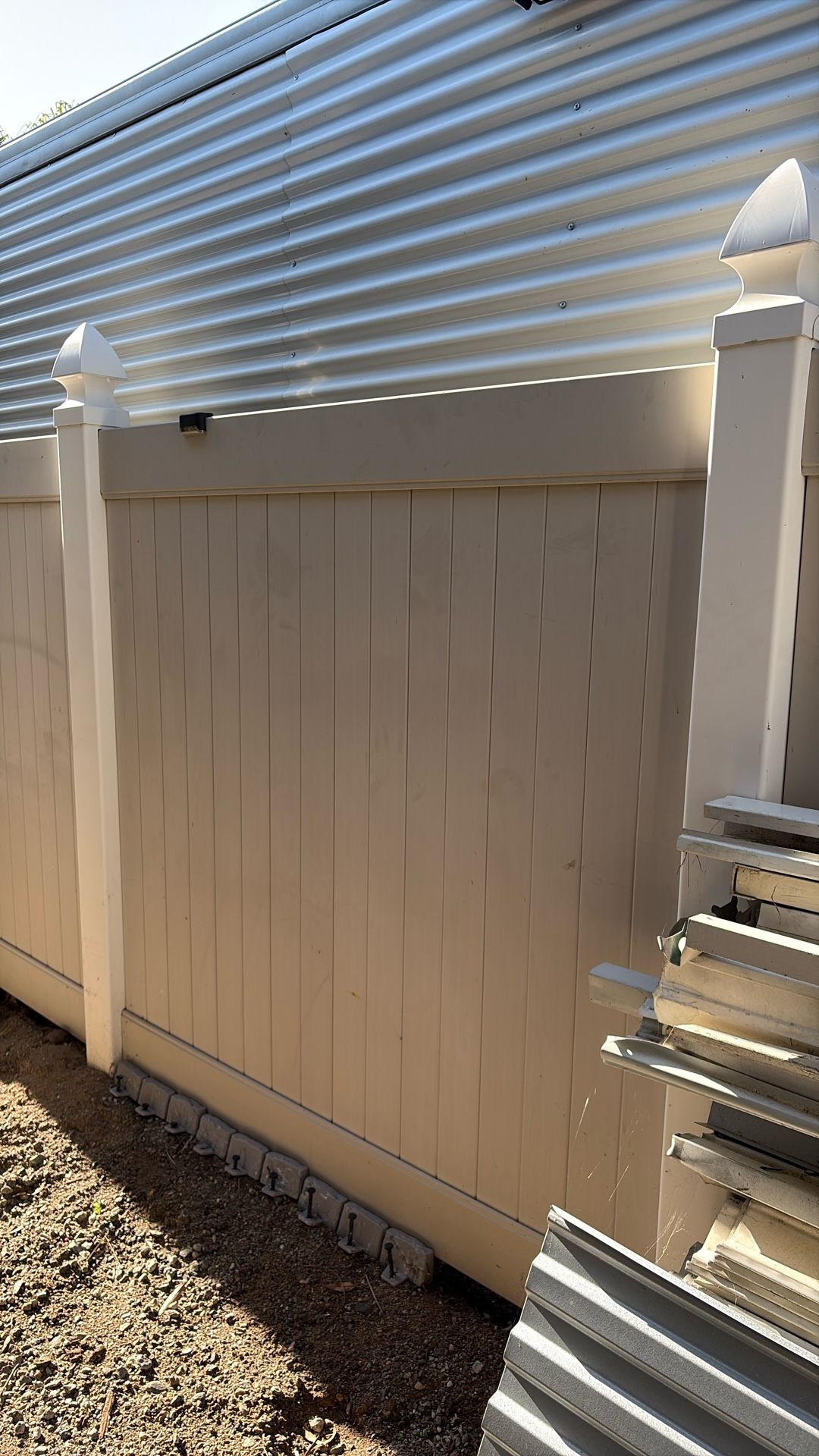 Vinyl Fencing
