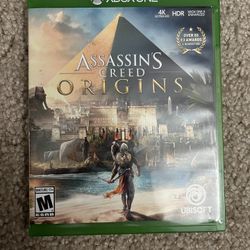 Xbox Assassin’s Creed Origins