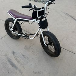 Super 73 Z1 TRADE FOR TUTTIO OR OTHER SMALL E-BIKE 