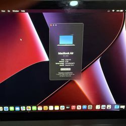 M1 Macbook Air
