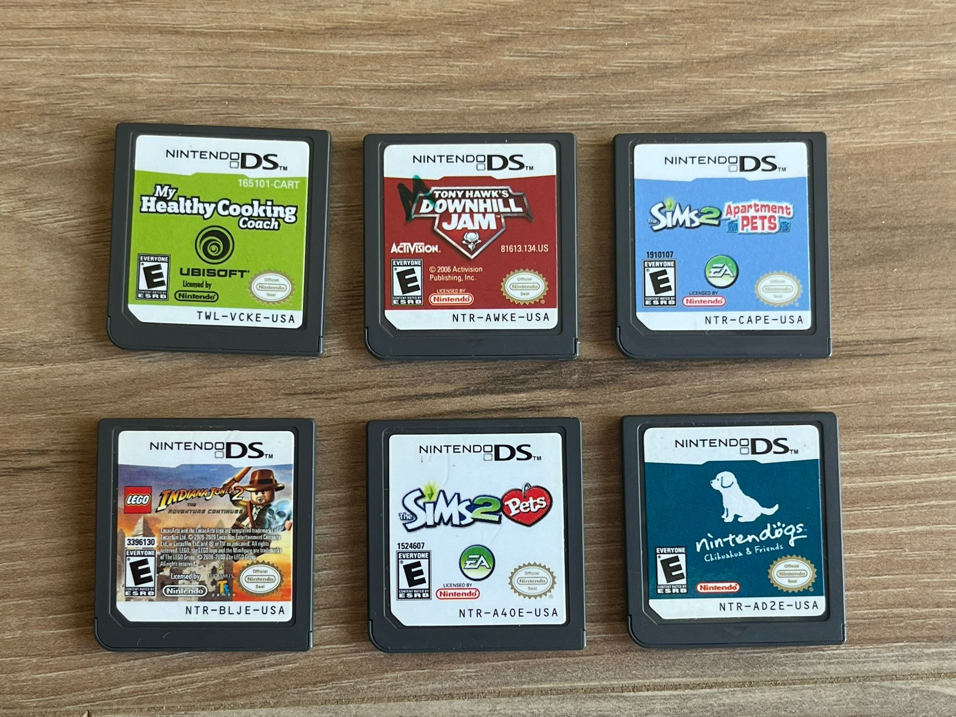 Nintendo DS Games