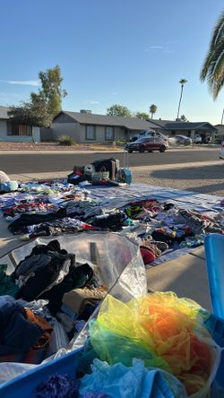 Moving Sale
