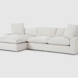 Modular Sectional L Shaped Cloud Couch Dupe
