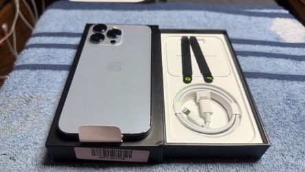 New 256Gb Blue iPhone 13 Pro for T-Mobile Carrier