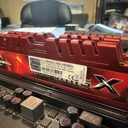 32G DDR3 G.Skill RAM