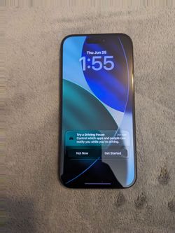 iPhone 15 Pro Unlock