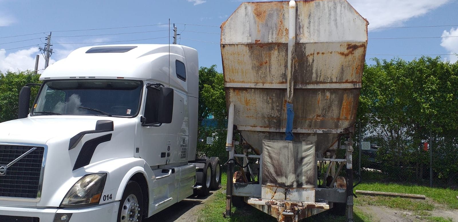 2009 Concrete Mixed $18,000